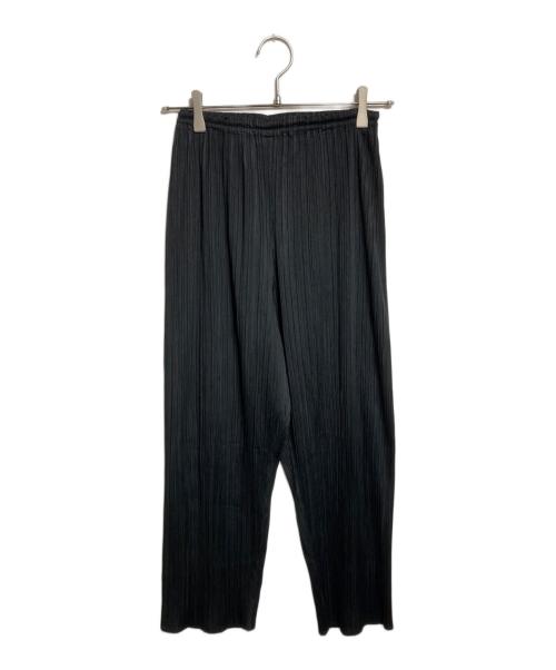 ISSEY MIYAKE（イッセイミヤケ）ISSEY MIYAKE (イッセイミヤケ) プリーツパンツ/Pleated pants ブラック サイズ:XSの古着・服飾アイテム