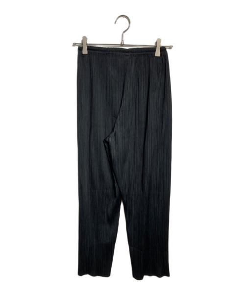 ISSEY MIYAKE（イッセイミヤケ）ISSEY MIYAKE (イッセイミヤケ) プリーツパンツ/Pleated pants ブラック サイズ:XSの古着・服飾アイテム