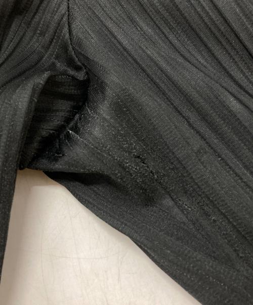 ISSEY MIYAKE（イッセイミヤケ）ISSEY MIYAKE (イッセイミヤケ) プリーツパンツ/Pleated pants ブラック サイズ:XSの古着・服飾アイテム
