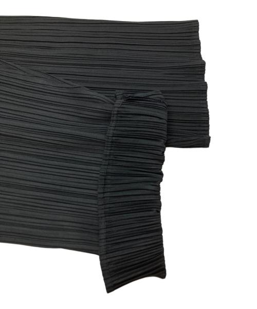 ISSEY MIYAKE（イッセイミヤケ）ISSEY MIYAKE (イッセイミヤケ) プリーツパンツ/Pleated pants ブラック サイズ:XSの古着・服飾アイテム