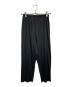 ISSEY MIYAKE（イッセイミヤケ）の古着「プリーツパンツ/Pleated pants」｜ブラック