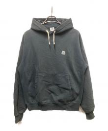 BlackEyePatch（ブラックアイパッチ）の古着「ポイントロゴプルオーバーパーカー」｜ブラック