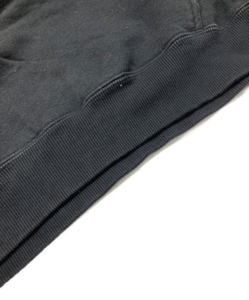 BlackEyePatch（ブラックアイパッチ）BlackEyePatch (ブラックアイパッチ) ポイントロゴプルオーバーパーカー ブラック サイズ:Mの古着・服飾アイテム