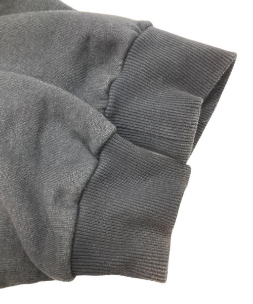 BlackEyePatch（ブラックアイパッチ）BlackEyePatch (ブラックアイパッチ) ポイントロゴプルオーバーパーカー ブラック サイズ:Mの古着・服飾アイテム