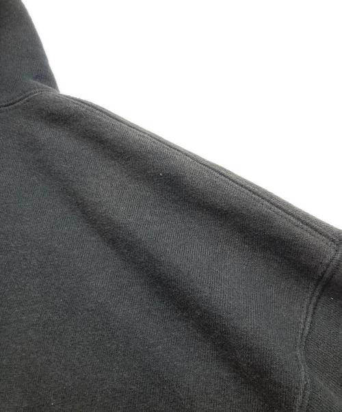 BlackEyePatch（ブラックアイパッチ）BlackEyePatch (ブラックアイパッチ) ポイントロゴプルオーバーパーカー ブラック サイズ:Mの古着・服飾アイテム