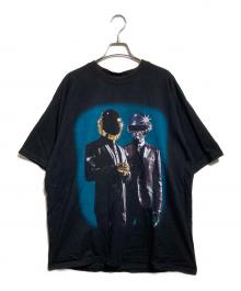 FFF（エフエフエフ）の古着「DUFT PUNK Tee/ダフトパンク」｜ブラック