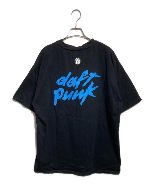 FFF（エフエフエフ）FFF (エフエフエフ) DUFT PUNK Tee/ダフトパンク ブラック サイズ:XLの古着・服飾アイテム