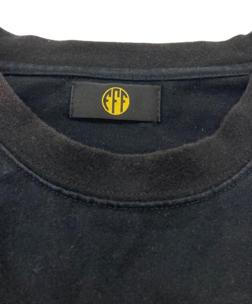 FFF（エフエフエフ）FFF (エフエフエフ) DUFT PUNK Tee/ダフトパンク ブラック サイズ:XLの古着・服飾アイテム