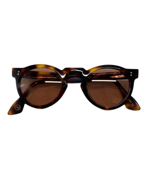 Lesca Lunetier（レスカルネティエ）Lesca LUNETIER (レスカルネティエ) サングラス/sunglasses ブラウンの古着・服飾アイテム