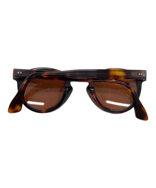 Lesca Lunetier（レスカルネティエ）Lesca LUNETIER (レスカルネティエ) サングラス/sunglasses ブラウンの古着・服飾アイテム