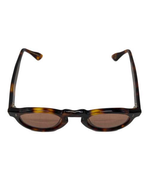 Lesca Lunetier（レスカルネティエ）Lesca LUNETIER (レスカルネティエ) サングラス/sunglasses ブラウンの古着・服飾アイテム