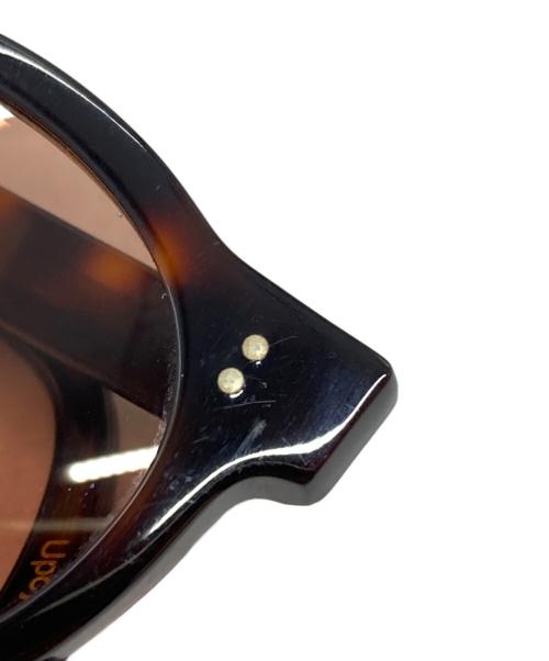 Lesca Lunetier（レスカルネティエ）Lesca LUNETIER (レスカルネティエ) サングラス/sunglasses ブラウンの古着・服飾アイテム