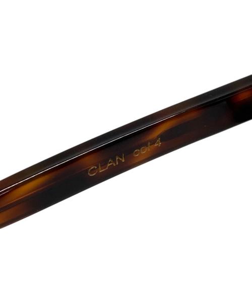 Lesca Lunetier（レスカルネティエ）Lesca LUNETIER (レスカルネティエ) サングラス/sunglasses ブラウンの古着・服飾アイテム