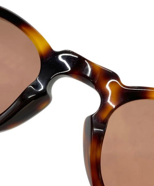 Lesca Lunetier（レスカルネティエ）Lesca LUNETIER (レスカルネティエ) サングラス/sunglasses ブラウンの古着・服飾アイテム