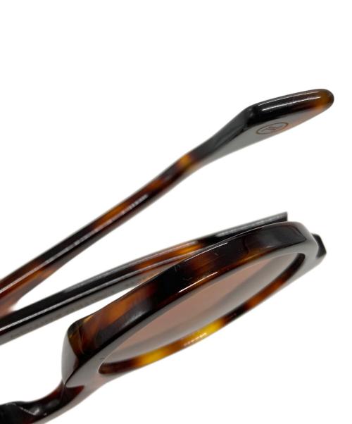 Lesca Lunetier（レスカルネティエ）Lesca LUNETIER (レスカルネティエ) サングラス/sunglasses ブラウンの古着・服飾アイテム