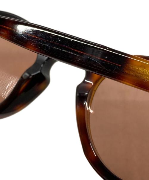 Lesca Lunetier（レスカルネティエ）Lesca LUNETIER (レスカルネティエ) サングラス/sunglasses ブラウンの古着・服飾アイテム