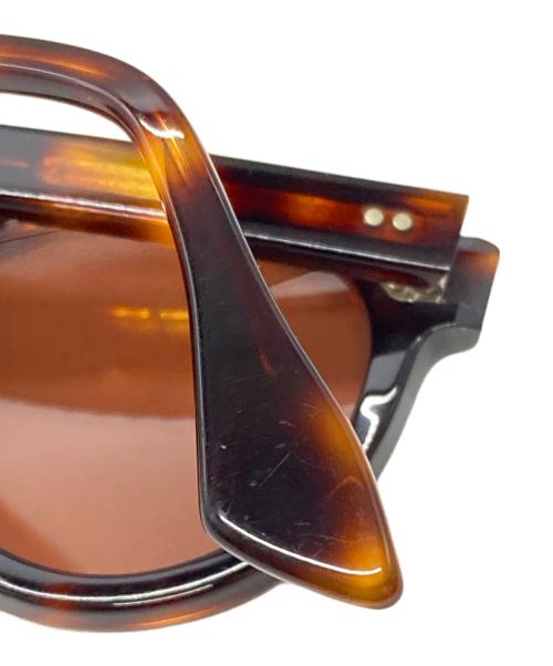 Lesca Lunetier（レスカルネティエ）Lesca LUNETIER (レスカルネティエ) サングラス/sunglasses ブラウンの古着・服飾アイテム