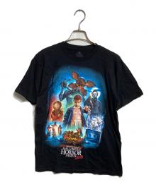 UNIVERSAL STUDIOS（ユニバーサルスタジオ）の古着「プリントTシャツ」｜ブラック