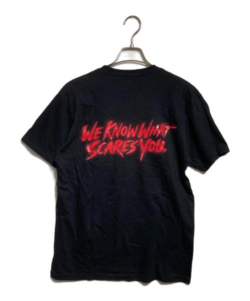 UNIVERSAL STUDIOS（ユニバーサルスタジオ）UNIVERSAL STUDIOS (ユニバーサルスタジオ) プリントTシャツ ブラック サイズ:Mの古着・服飾アイテム
