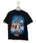 UNIVERSAL STUDIOS（ユニバーサルスタジオ）の古着「プリントTシャツ」｜ブラック