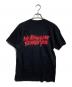 UNIVERSAL STUDIOS (ユニバーサルスタジオ) プリントTシャツ ブラック サイズ:M：6000円