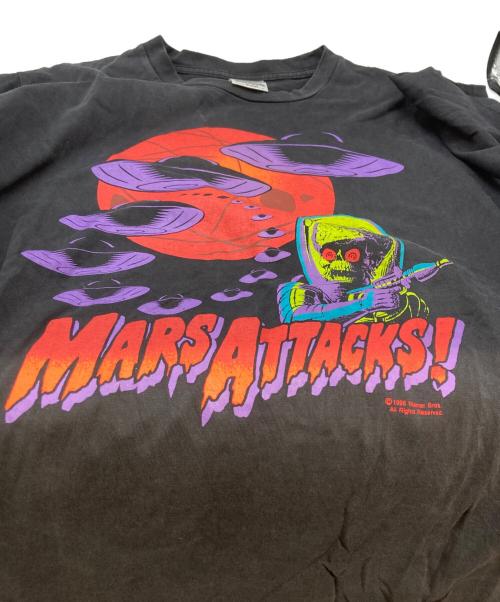 MARS ATTACKS!（マーズアタック!）MARS ATTACKS! (マーズアタック!) ムービーTシャツ ブラック サイズ:XLの古着・服飾アイテム