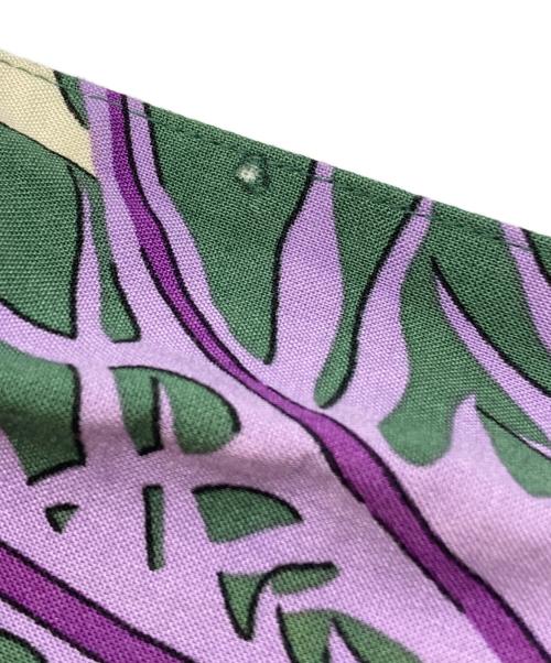 JOE KEALUHA'S（ジョー・ケアロハ）JOE KEALUHA'S (ジョー・ケアロハ) 90’Sアロハシャツ グリーン サイズ:FREEの古着・服飾アイテム