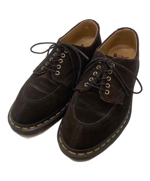 Dr.Martens（ドクターマーチン）Dr.Martens (ドクターマーチン) 2046 SUEDE SHOES ブラウン サイズ:UK6の古着・服飾アイテム