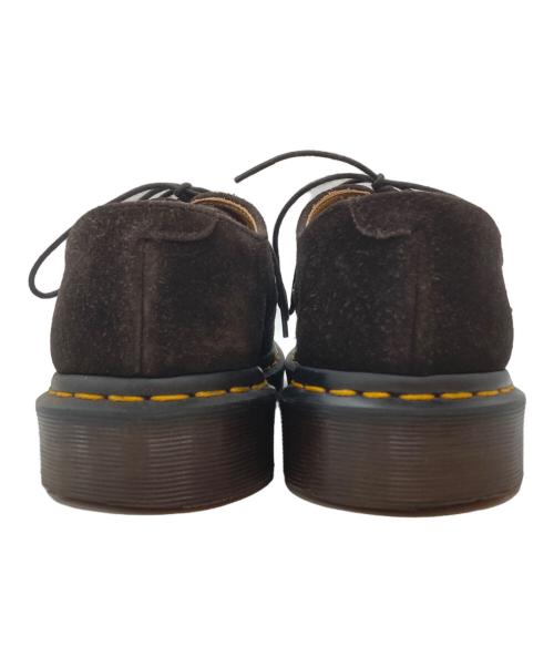 Dr.Martens（ドクターマーチン）Dr.Martens (ドクターマーチン) 2046 SUEDE SHOES ブラウン サイズ:UK6の古着・服飾アイテム