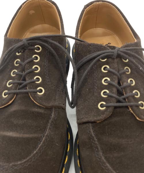 Dr.Martens（ドクターマーチン）Dr.Martens (ドクターマーチン) 2046 SUEDE SHOES ブラウン サイズ:UK6の古着・服飾アイテム