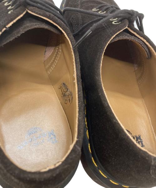 Dr.Martens（ドクターマーチン）Dr.Martens (ドクターマーチン) 2046 SUEDE SHOES ブラウン サイズ:UK6の古着・服飾アイテム