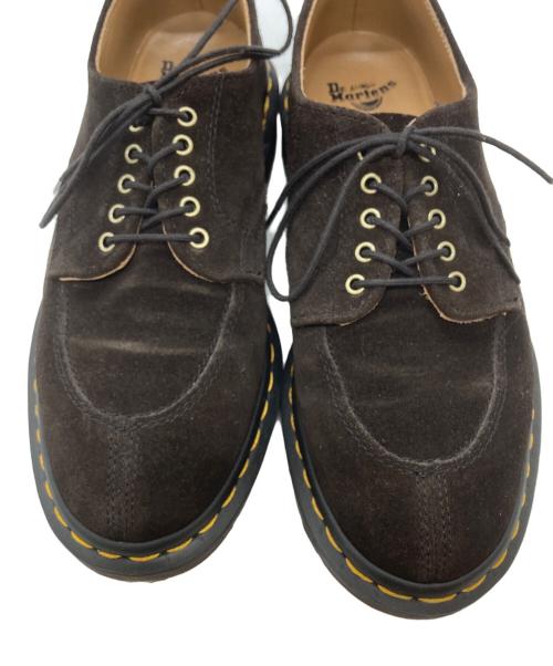 Dr.Martens（ドクターマーチン）Dr.Martens (ドクターマーチン) 2046 SUEDE SHOES ブラウン サイズ:UK6の古着・服飾アイテム