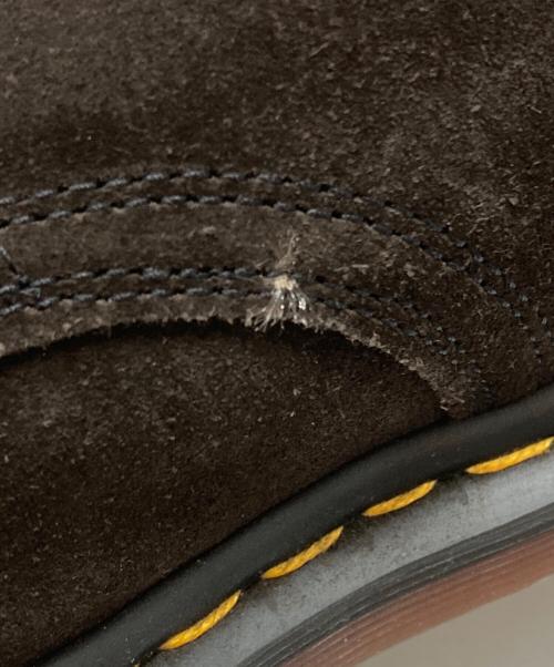 Dr.Martens（ドクターマーチン）Dr.Martens (ドクターマーチン) 2046 SUEDE SHOES ブラウン サイズ:UK6の古着・服飾アイテム