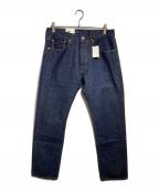 LEVI'S MADE&CRAFTEDリーバイスメイドクラフテッド）の古着「501 ORIGINALデニムパンツ」｜インディゴ
