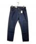 LEVI'S MADE&CRAFTED（リーバイスメイドクラフテッド）の古着「501 ORIGINALデニムパンツ」｜インディゴ
