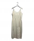 THE TOEザ・トゥー）の古着「Ketelmeer Lace Dress/ケテルメールレースドレス」｜ブラック×アイボリー