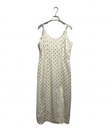 THE TOE（ザ・トゥー）の古着「Ketelmeer Lace Dress/ケテルメールレースドレス」｜ブラック×アイボリー