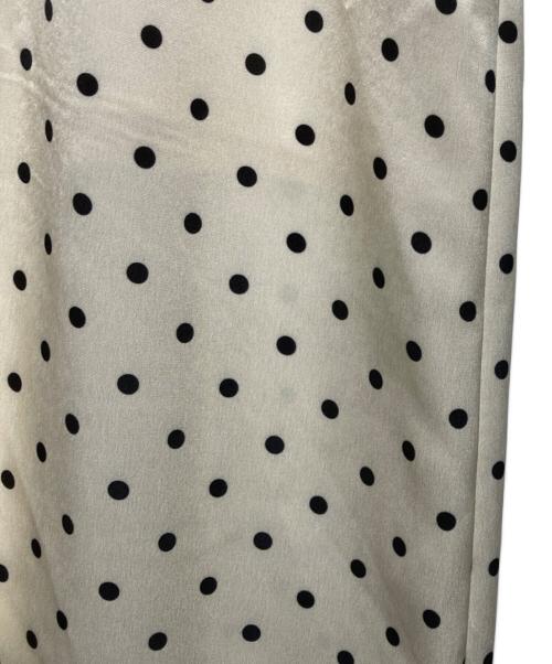 THE TOE（ザ・トゥー）THE TOE (ザ・トゥー) Ketelmeer Lace Dress/ケテルメールレースドレス ブラック×アイボリー サイズ:Mの古着・服飾アイテム
