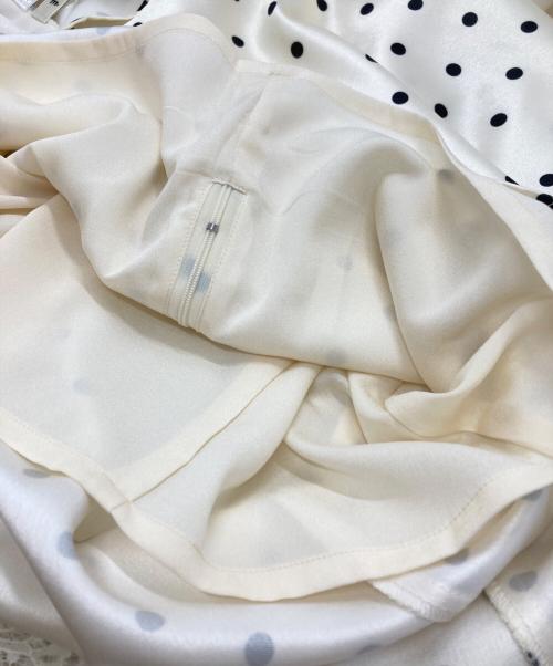 THE TOE（ザ・トゥー）THE TOE (ザ・トゥー) Ketelmeer Lace Dress/ケテルメールレースドレス ブラック×アイボリー サイズ:Mの古着・服飾アイテム