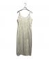 THE TOE（ザ・トゥー）の古着「Ketelmeer Lace Dress/ケテルメールレースドレス」｜ブラック×アイボリー