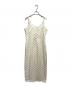 THE TOE (ザ・トゥー) Ketelmeer Lace Dress/ケテルメールレースドレス ブラック×アイボリー サイズ:M：18000円