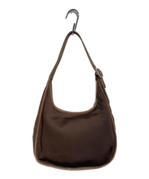 COACH（コーチ）COACH (コーチ) ホーボー ワンショルダーバッグ ブラウンの古着・服飾アイテム