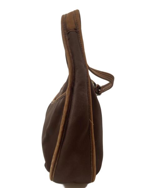 COACH（コーチ）COACH (コーチ) ホーボー ワンショルダーバッグ ブラウンの古着・服飾アイテム