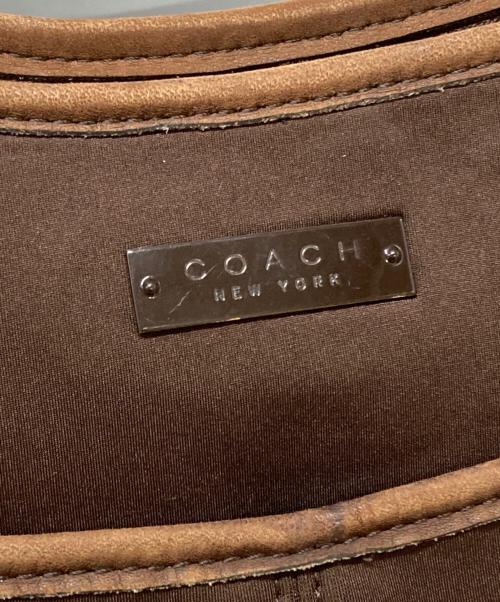COACH（コーチ）COACH (コーチ) ホーボー ワンショルダーバッグ ブラウンの古着・服飾アイテム