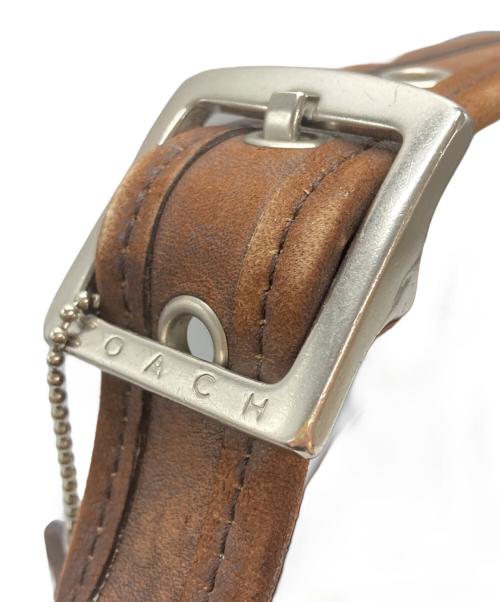 COACH（コーチ）COACH (コーチ) ホーボー ワンショルダーバッグ ブラウンの古着・服飾アイテム