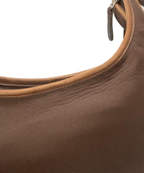 COACH（コーチ）COACH (コーチ) ホーボー ワンショルダーバッグ ブラウンの古着・服飾アイテム
