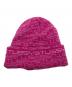 stussy (ステューシー) JACQUARD CUFF BEANIE ピンク：8000円
