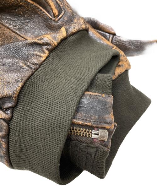 AVIREX（アヴィレックス）AVIREX (アヴィレックス) A-2フライトジャケット/A-2 flight jacket ブラウン サイズ:Sの古着・服飾アイテム