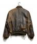 AVIREX (アヴィレックス) A-2フライトジャケット/A-2 flight jacket ブラウン サイズ:S：23000円