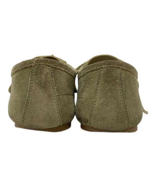 DRIES VAN NOTEN（ドリスヴァンノッテン）DRIES VAN NOTEN (ドリスヴァンノッテン) スエードローカットスニーカー/Suede low-top sneakers グリーン サイズ:42の古着・服飾アイテム